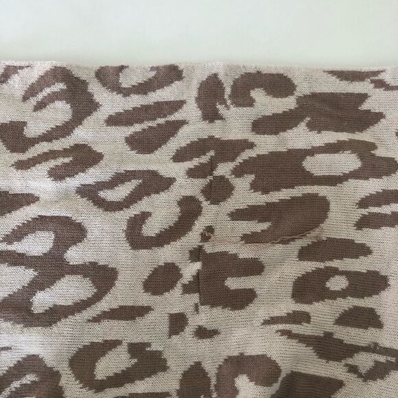 Michael Stars Big Cat Eternity Scarf Tan OS - Picture 10 of 10